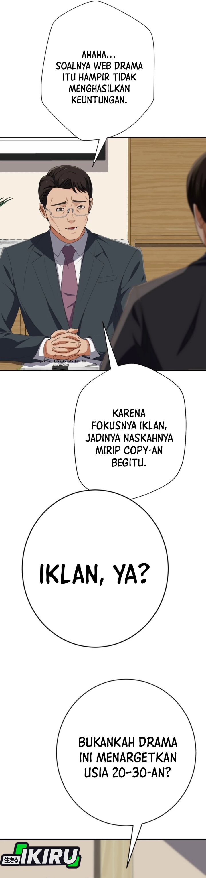 Voice Phishing Turns Your Life Around Chapter 65 fix Gambar 20