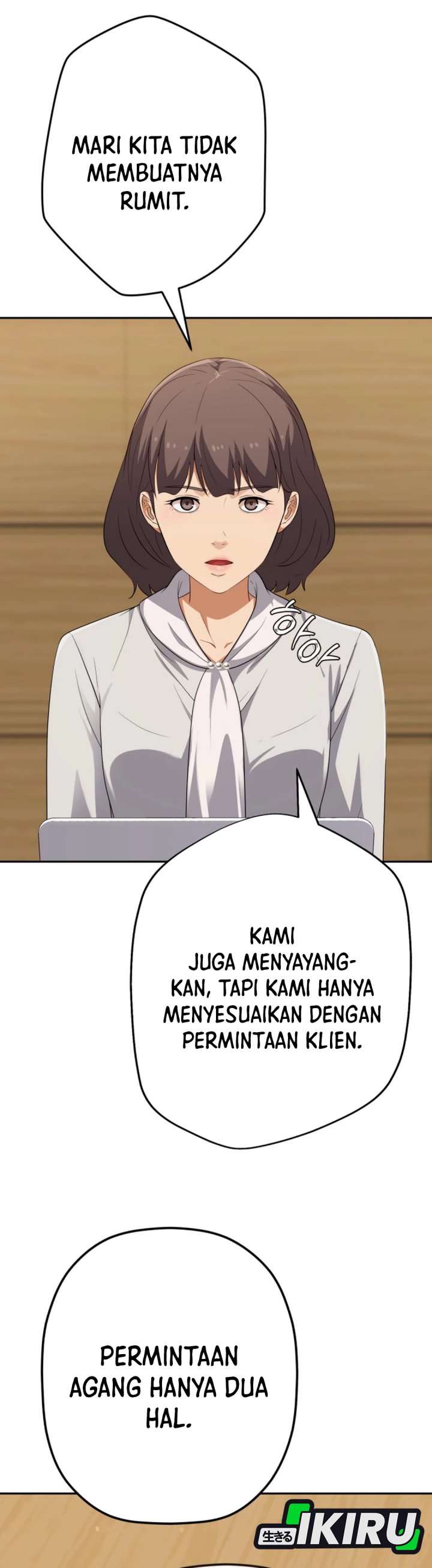 Voice Phishing Turns Your Life Around Chapter 65 fix Gambar 24