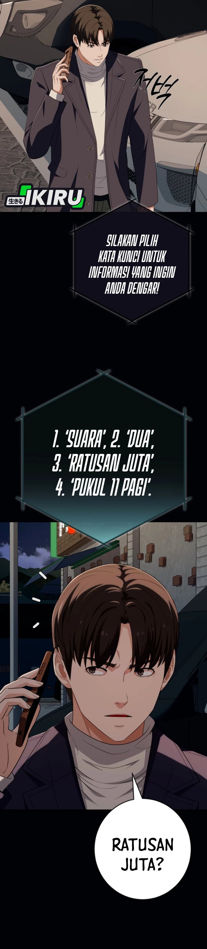 Voice Phishing Turns Your Life Around Chapter 65 fix Gambar 29