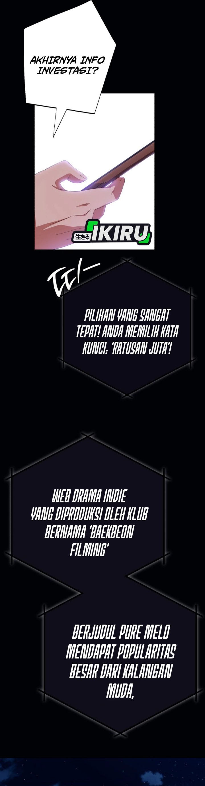 Voice Phishing Turns Your Life Around Chapter 65 fix Gambar 30