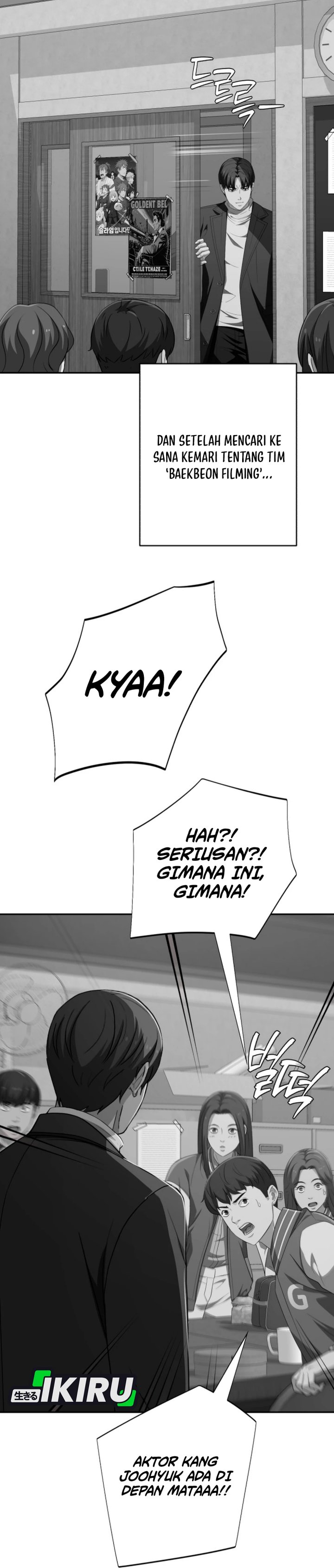 Voice Phishing Turns Your Life Around Chapter 65 fix Gambar 32