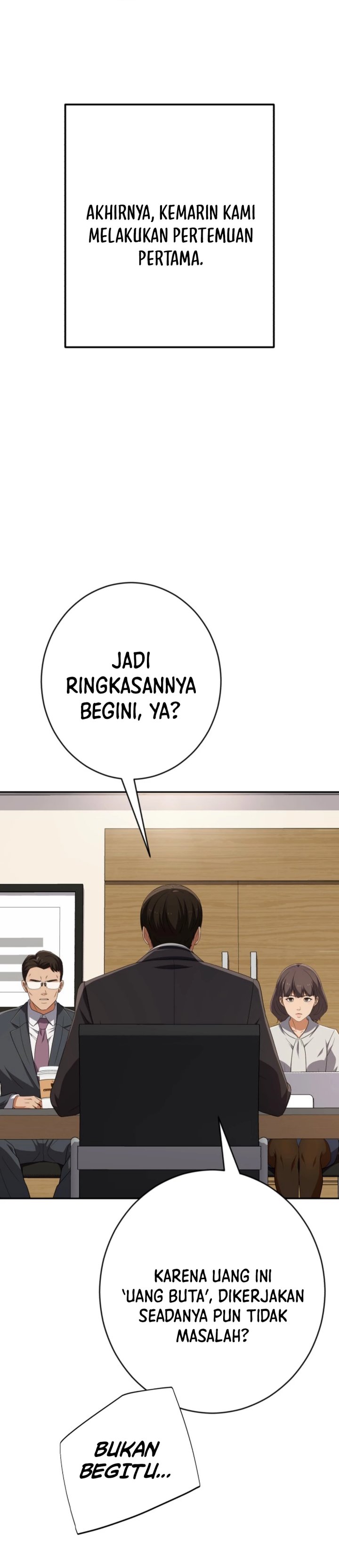 Voice Phishing Turns Your Life Around Chapter 65 fix Gambar 33