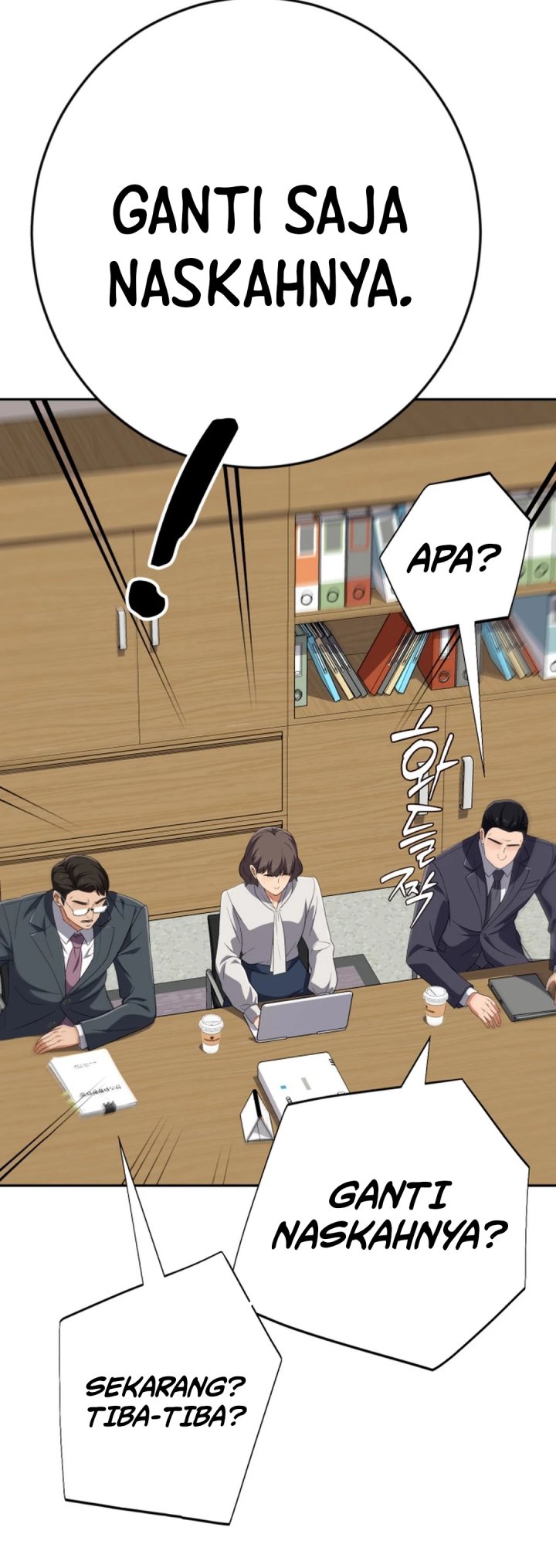 Voice Phishing Turns Your Life Around Chapter 65 fix Gambar 35