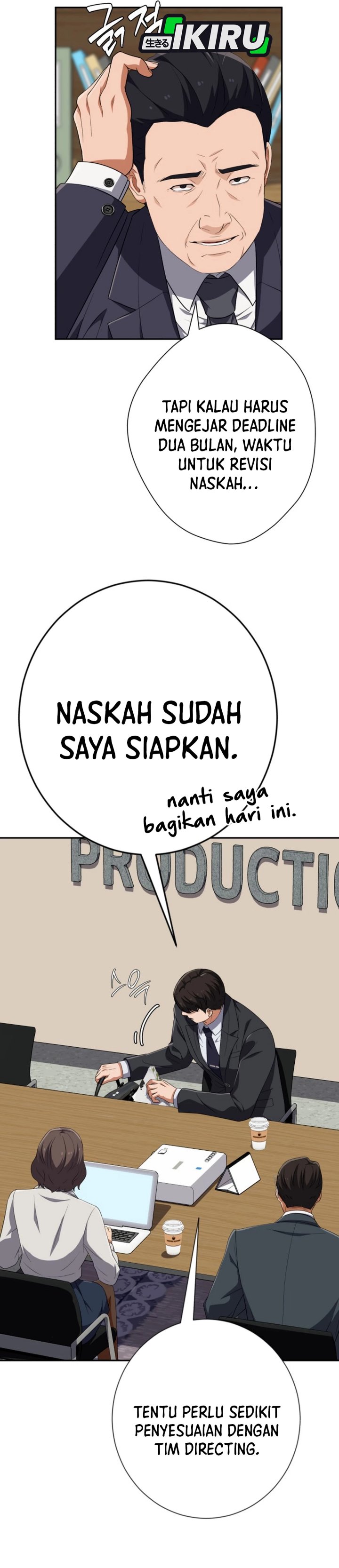 Voice Phishing Turns Your Life Around Chapter 65 fix Gambar 38