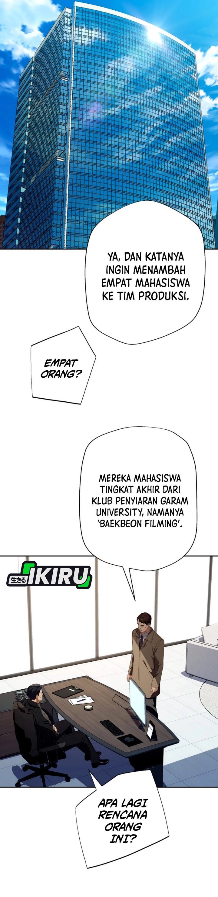 Voice Phishing Turns Your Life Around Chapter 65 fix Gambar 43