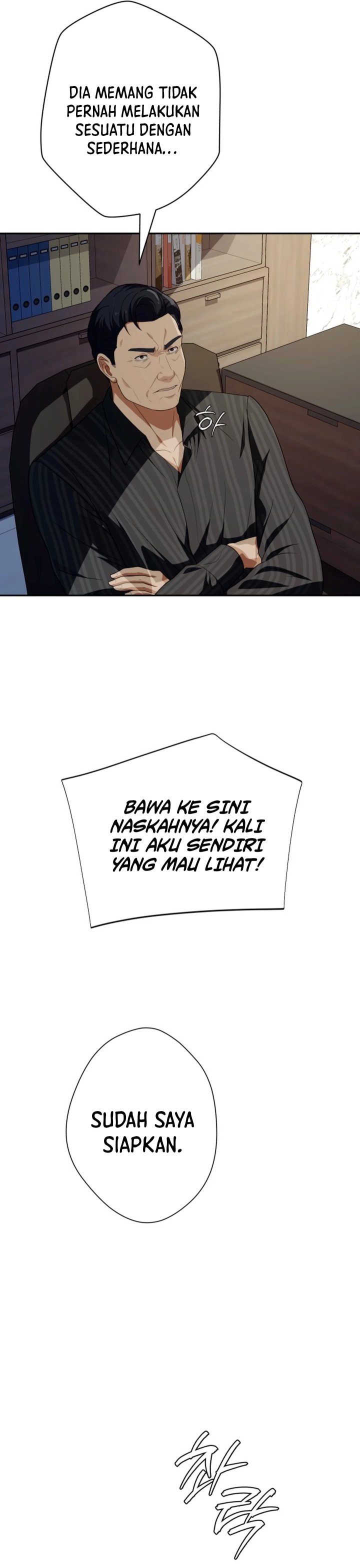 Voice Phishing Turns Your Life Around Chapter 65 fix Gambar 44