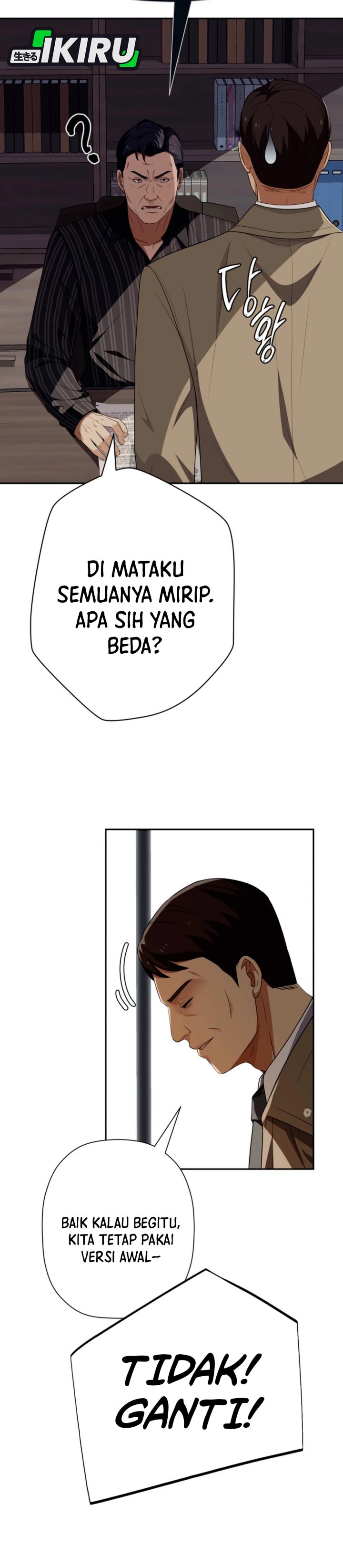 Voice Phishing Turns Your Life Around Chapter 65 fix Gambar 47