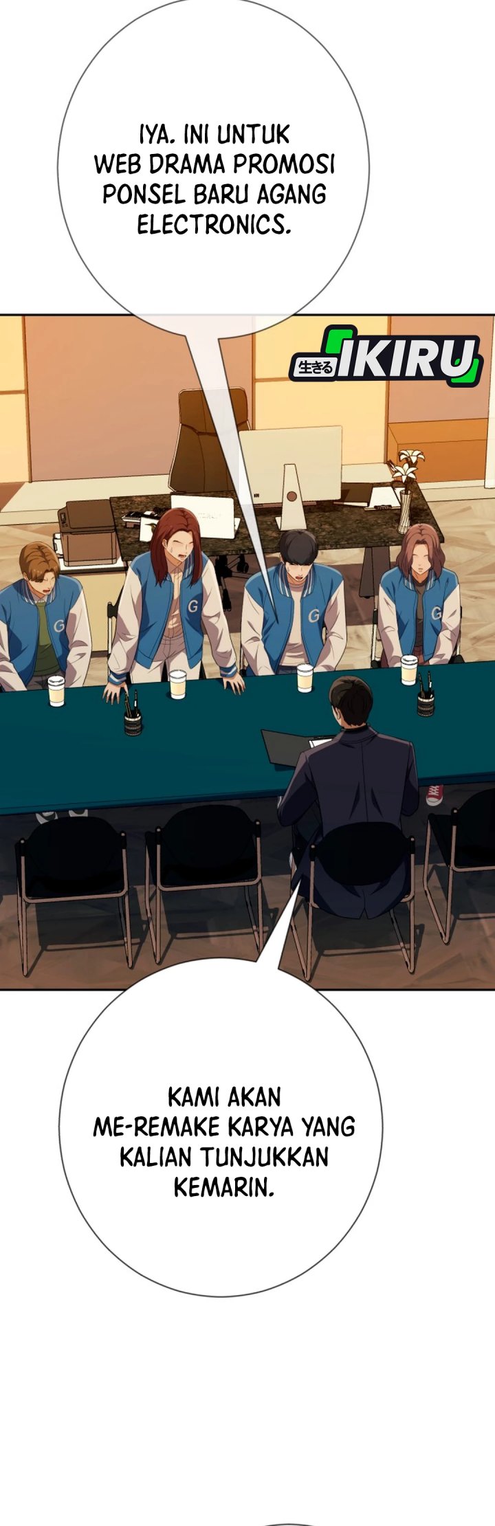 Voice Phishing Turns Your Life Around Chapter 65 fix Gambar 55