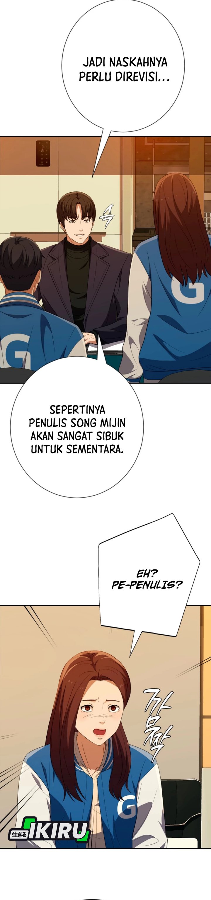 Voice Phishing Turns Your Life Around Chapter 65 fix Gambar 56