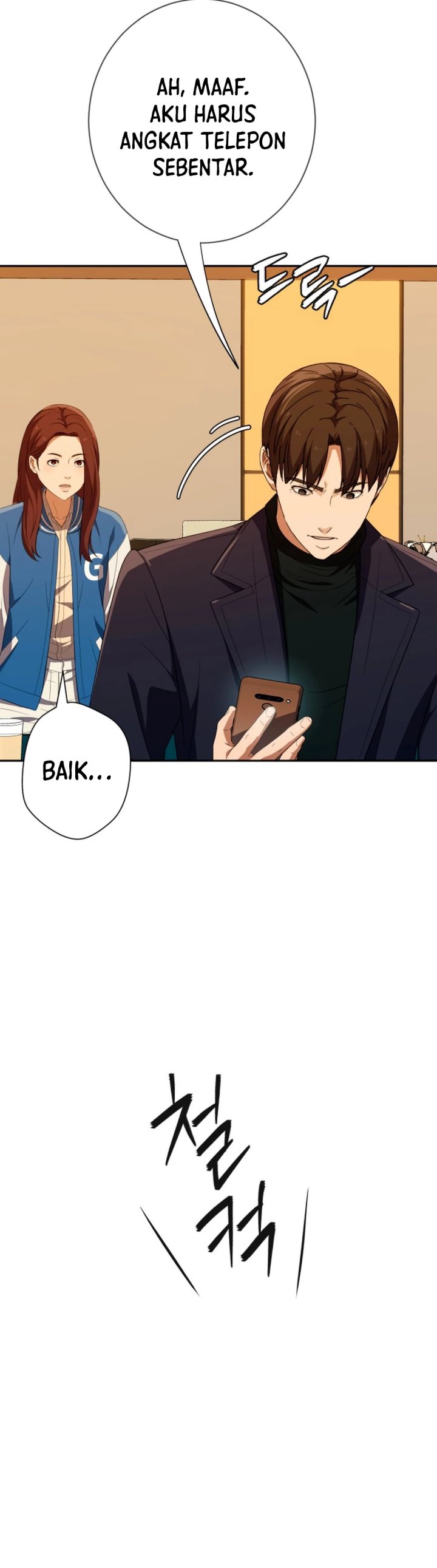 Voice Phishing Turns Your Life Around Chapter 65 fix Gambar 59