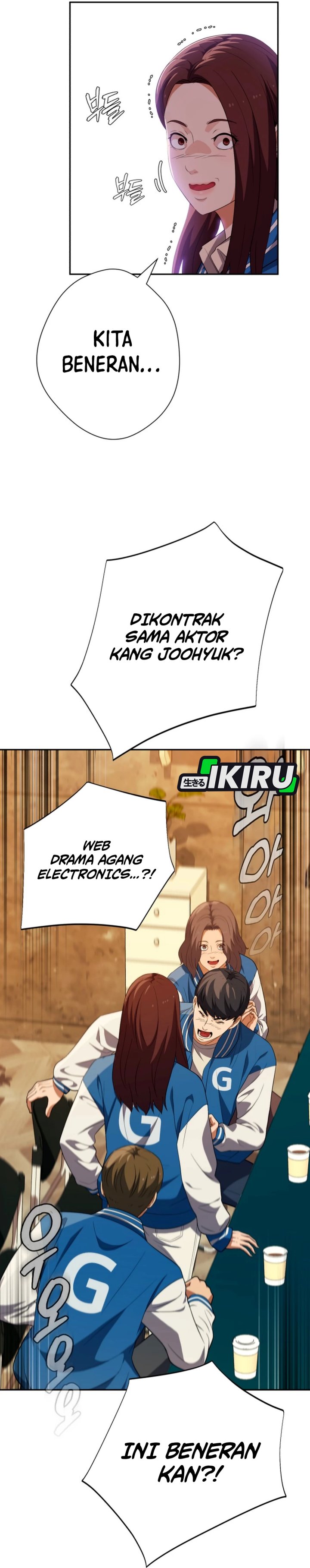 Voice Phishing Turns Your Life Around Chapter 65 fix Gambar 60