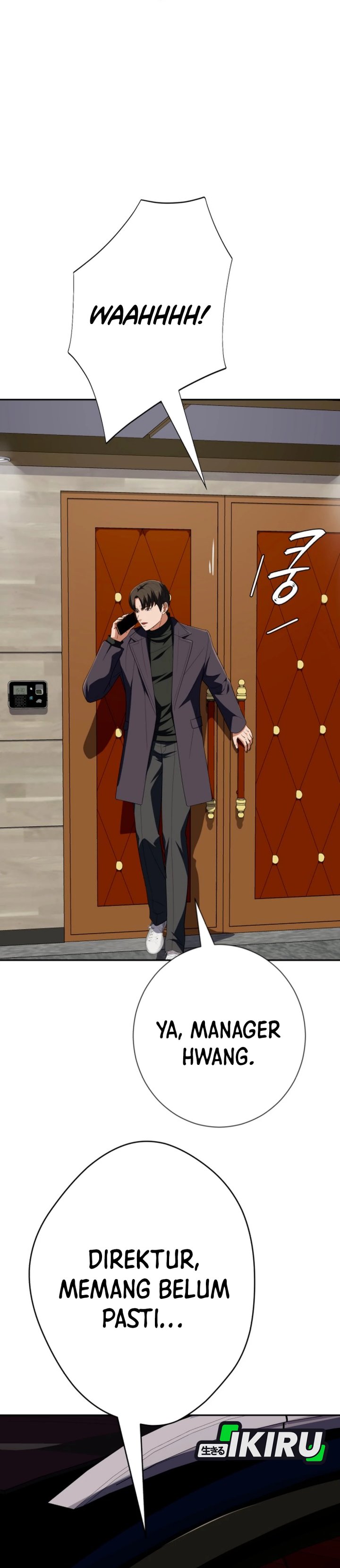 Voice Phishing Turns Your Life Around Chapter 65 fix Gambar 61