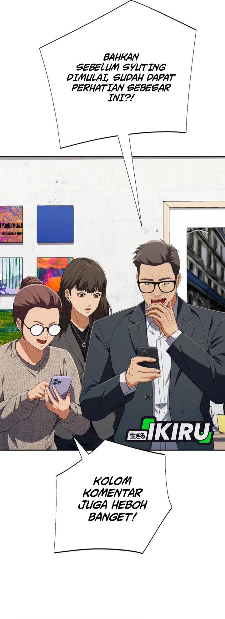 Voice Phishing Turns Your Life Around Chapter 68 Gambar 2