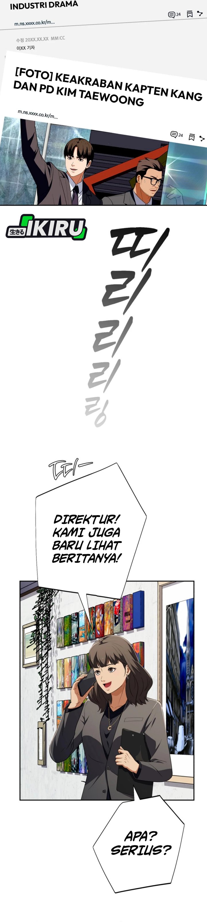 Voice Phishing Turns Your Life Around Chapter 68 Gambar 4