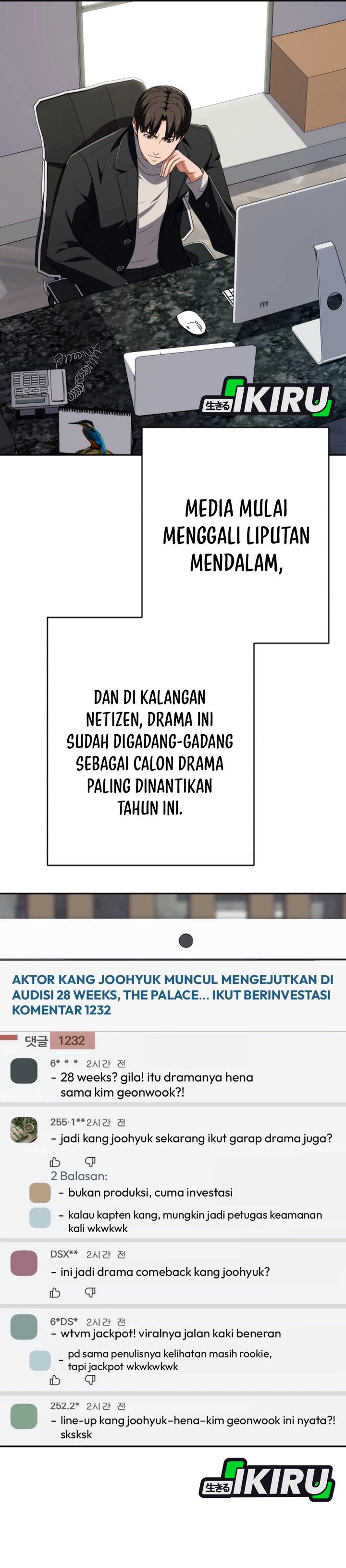 Voice Phishing Turns Your Life Around Chapter 68 Gambar 8