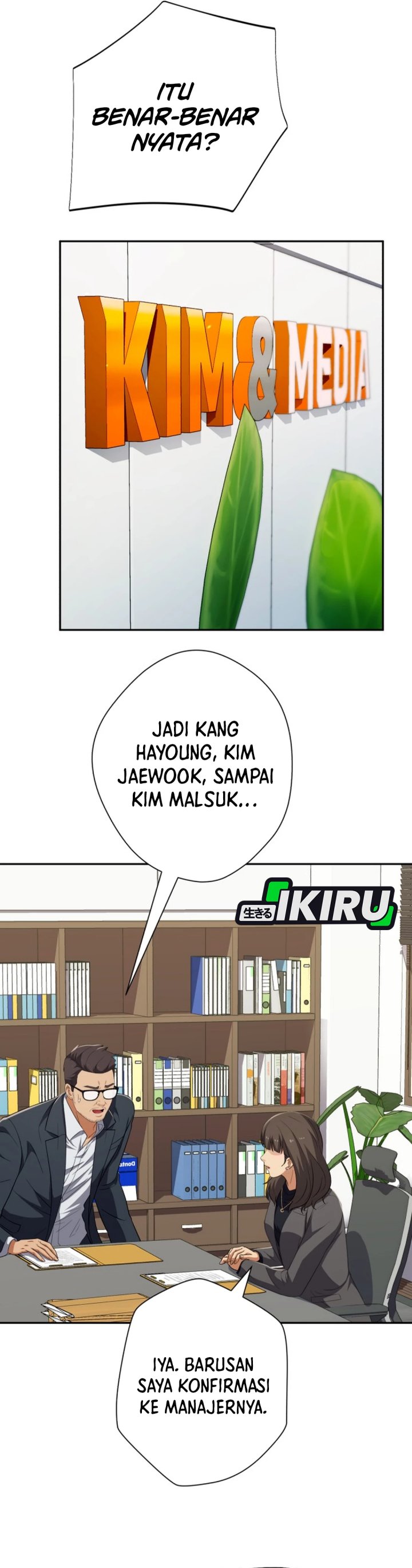 Voice Phishing Turns Your Life Around Chapter 68 Gambar 22