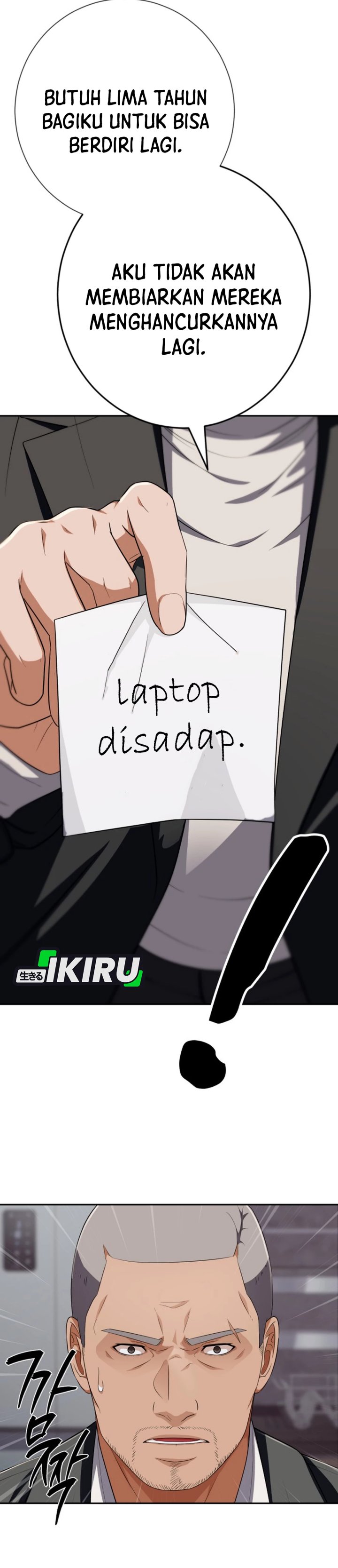 Voice Phishing Turns Your Life Around Chapter 68 Gambar 59