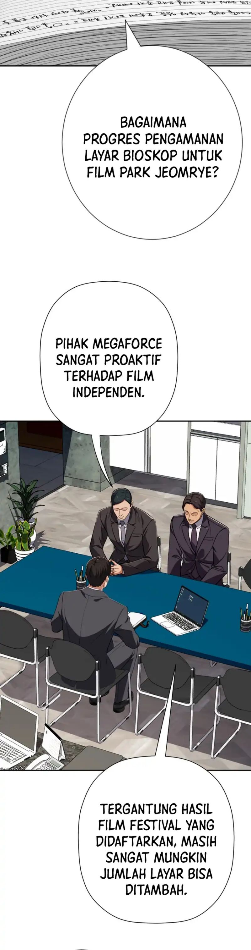 Voice Phishing Turns Your Life Around Chapter 69 Gambar 2