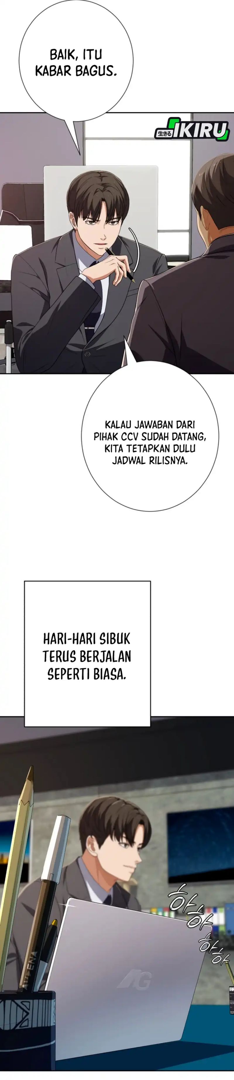 Voice Phishing Turns Your Life Around Chapter 69 Gambar 3