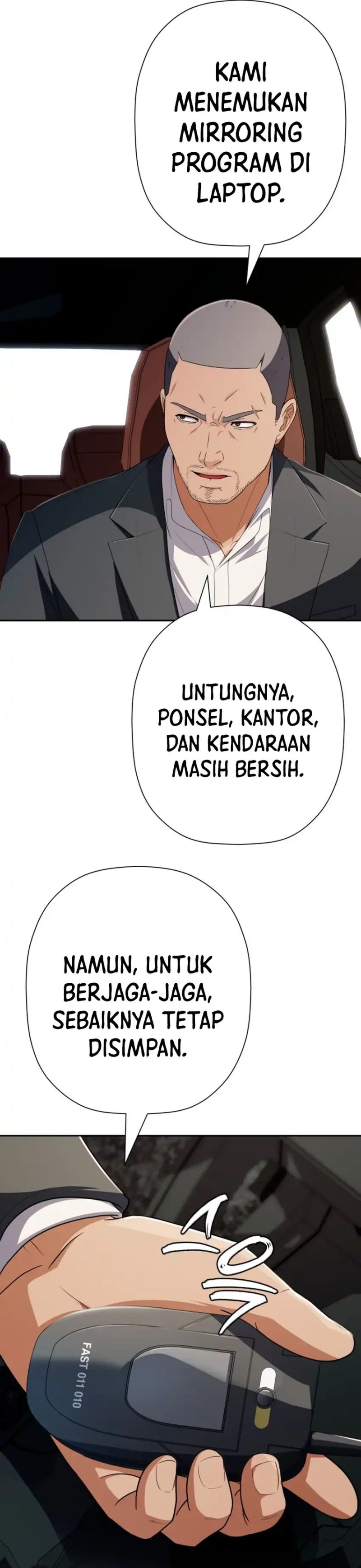 Voice Phishing Turns Your Life Around Chapter 69 Gambar 8