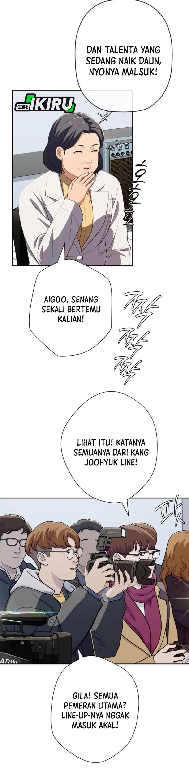 Voice Phishing Turns Your Life Around Chapter 69 Gambar 16