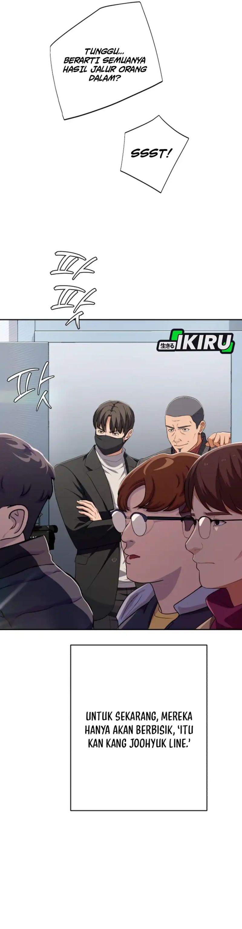 Voice Phishing Turns Your Life Around Chapter 69 Gambar 17