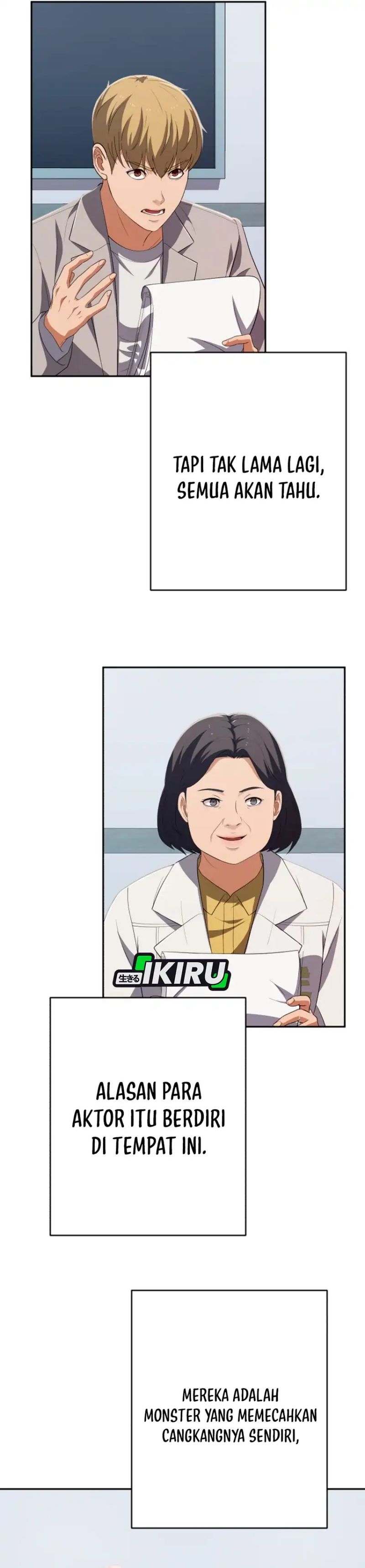 Voice Phishing Turns Your Life Around Chapter 69 Gambar 18