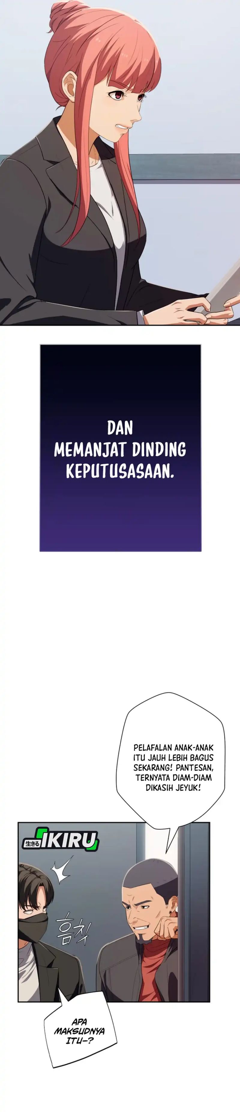 Voice Phishing Turns Your Life Around Chapter 69 Gambar 19