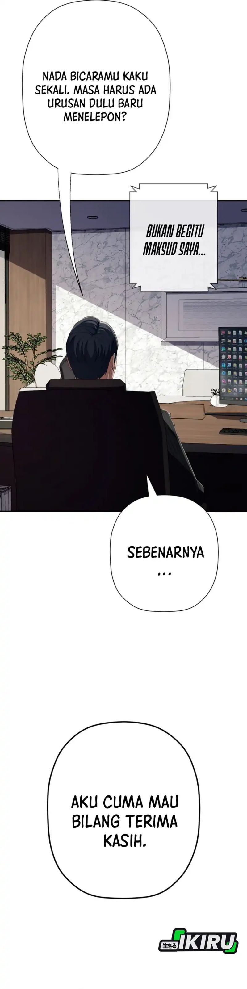 Voice Phishing Turns Your Life Around Chapter 69 Gambar 22