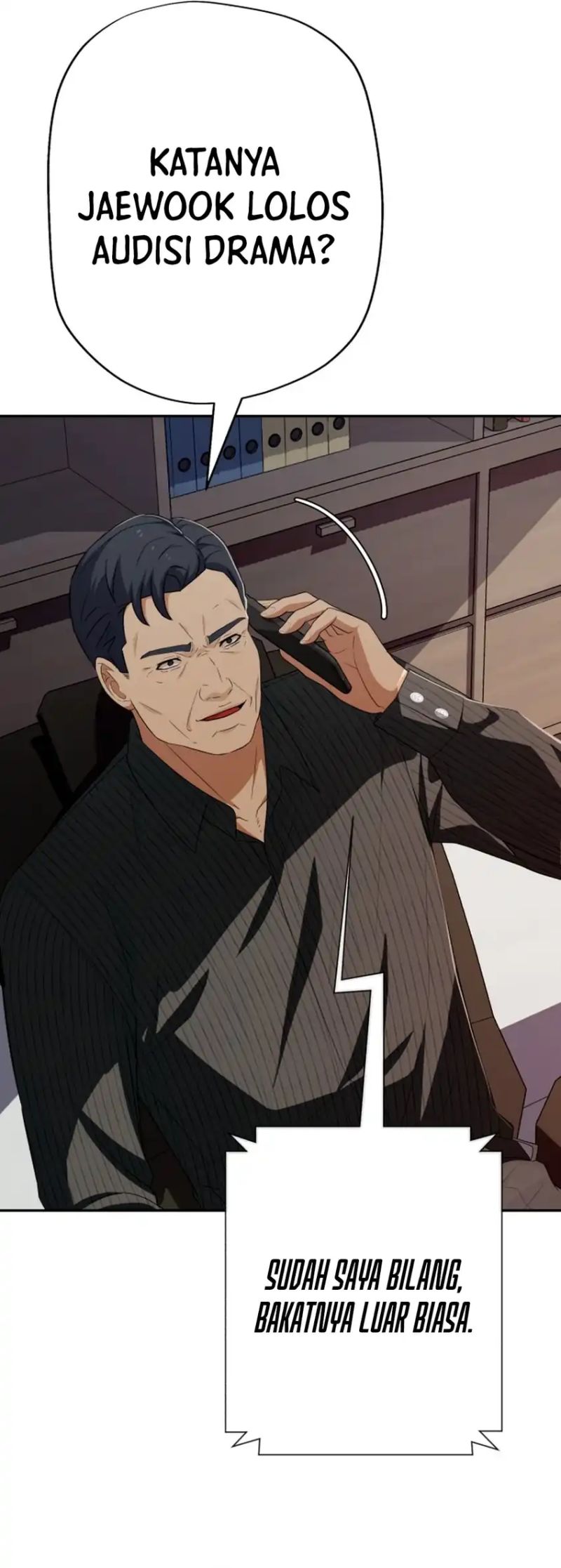 Voice Phishing Turns Your Life Around Chapter 69 Gambar 23