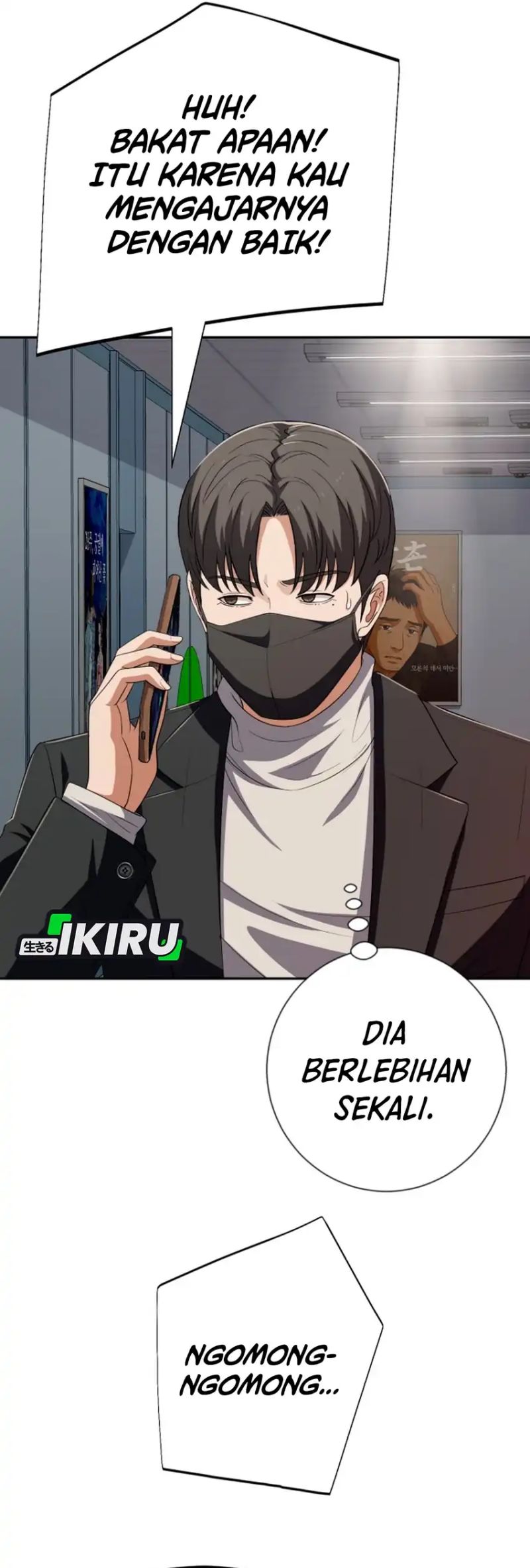 Voice Phishing Turns Your Life Around Chapter 69 Gambar 24