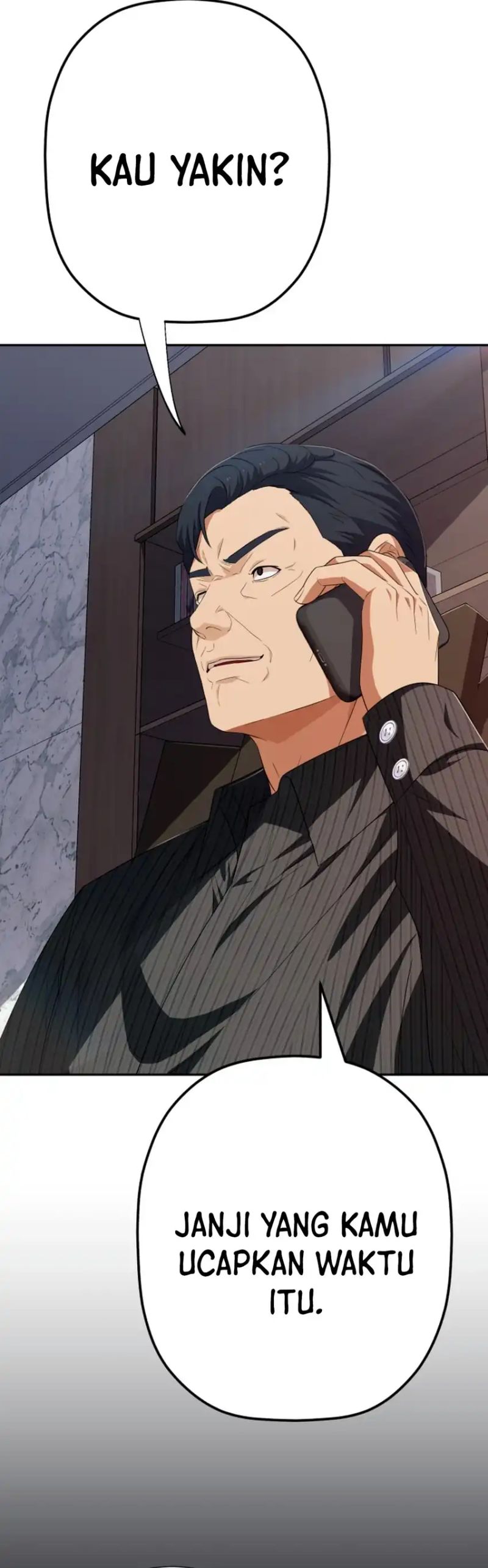 Voice Phishing Turns Your Life Around Chapter 69 Gambar 25