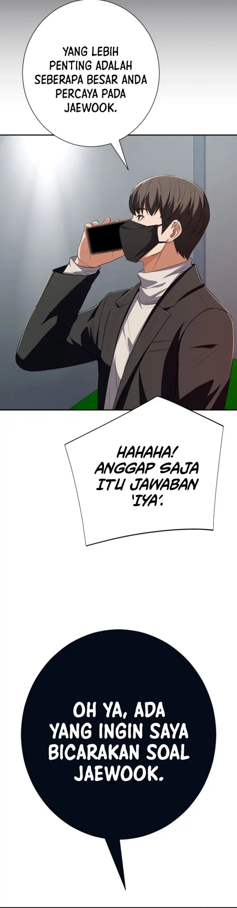 Voice Phishing Turns Your Life Around Chapter 69 Gambar 27