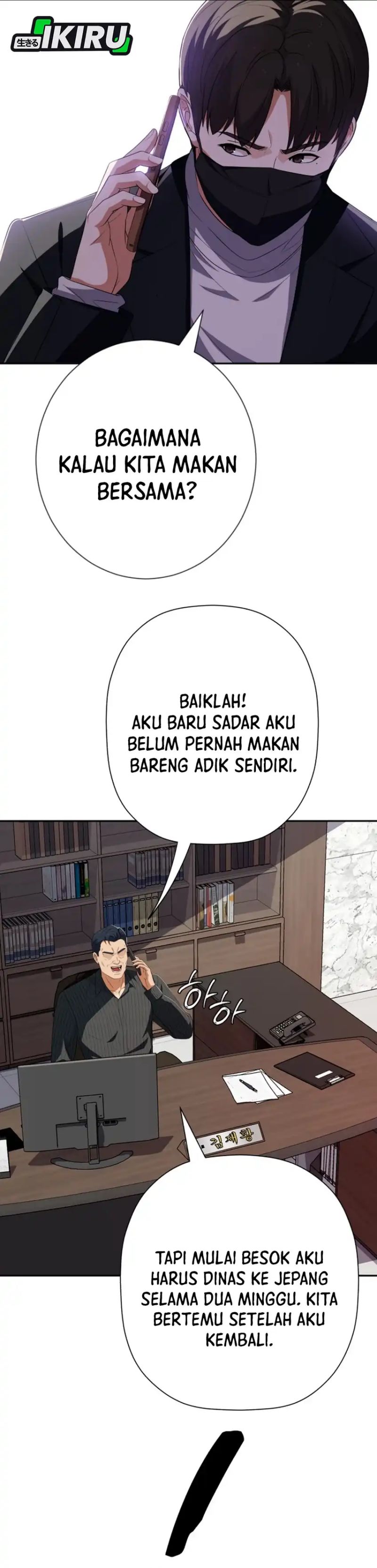 Voice Phishing Turns Your Life Around Chapter 69 Gambar 28