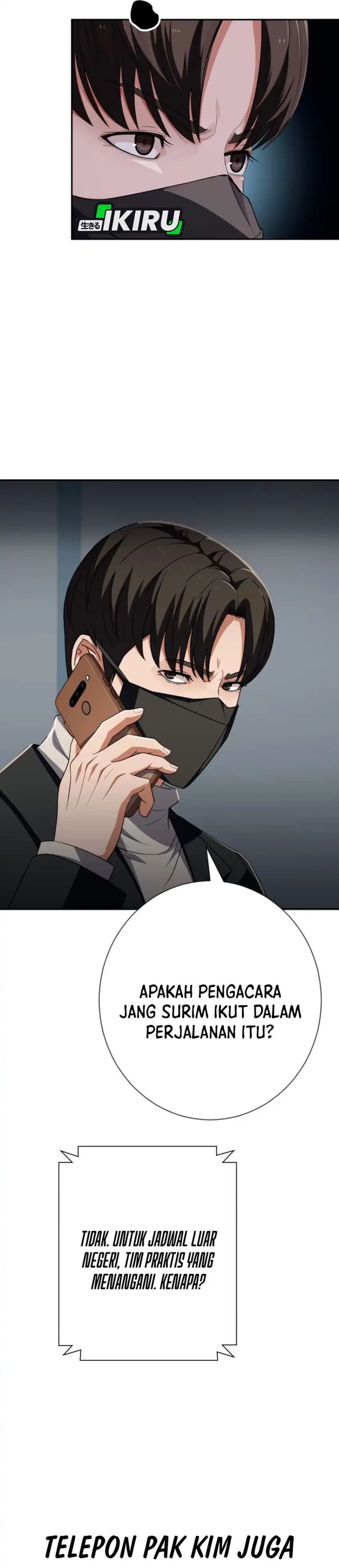 Voice Phishing Turns Your Life Around Chapter 69 Gambar 29