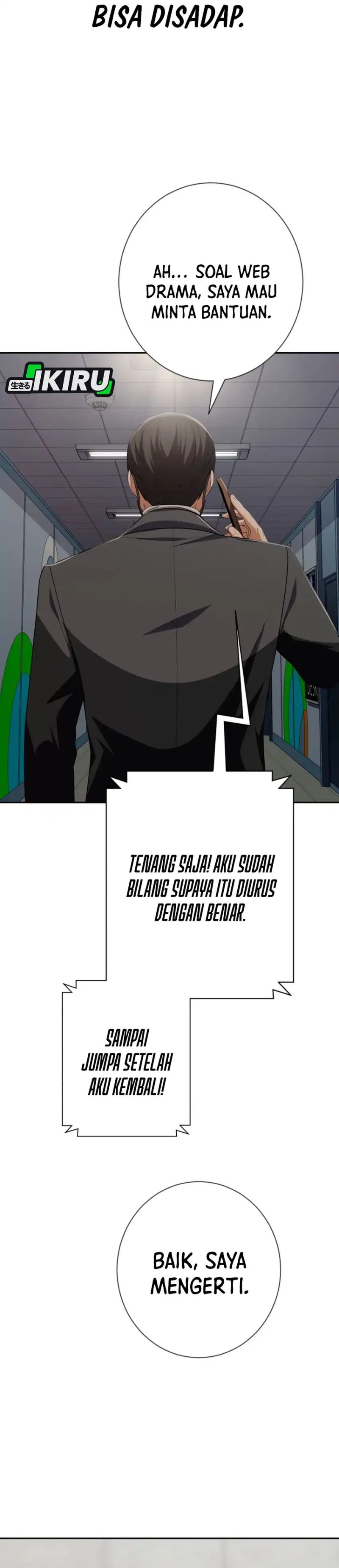 Voice Phishing Turns Your Life Around Chapter 69 Gambar 30