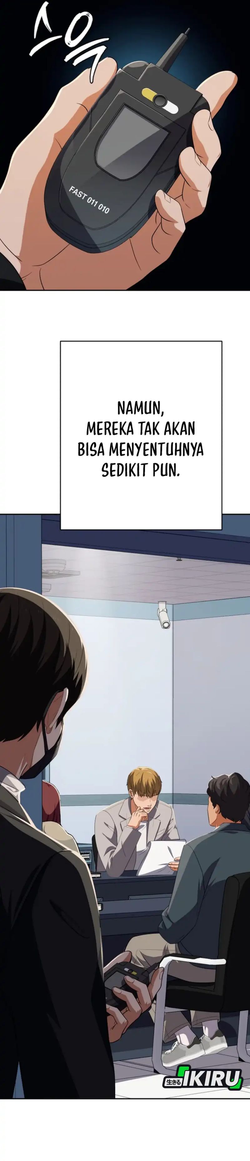 Voice Phishing Turns Your Life Around Chapter 69 Gambar 34