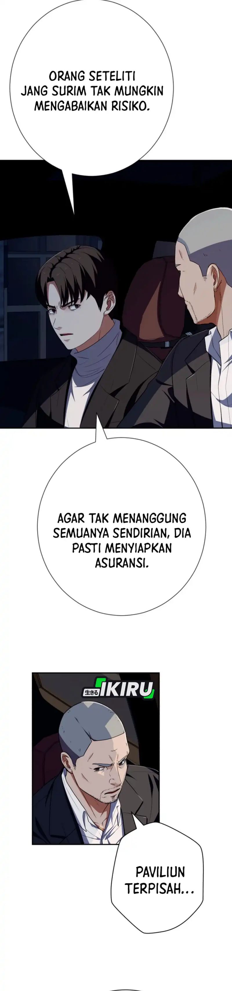 Voice Phishing Turns Your Life Around Chapter 69 Gambar 45