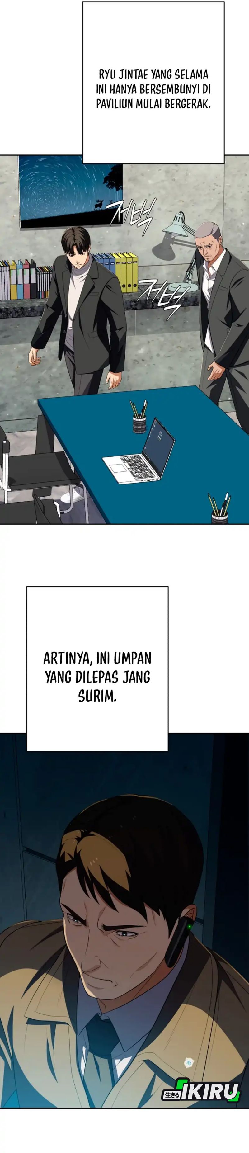 Voice Phishing Turns Your Life Around Chapter 69 Gambar 52