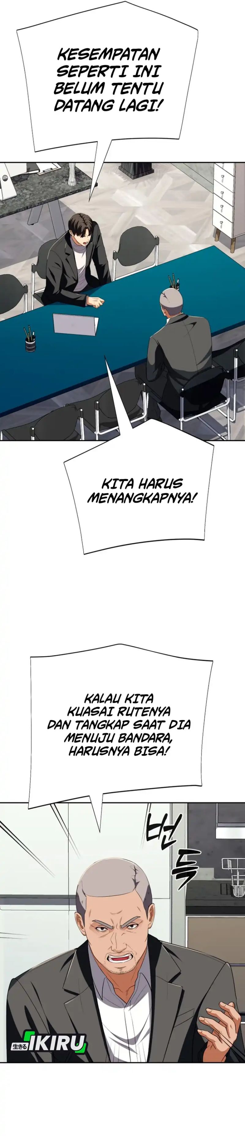 Voice Phishing Turns Your Life Around Chapter 69 Gambar 54