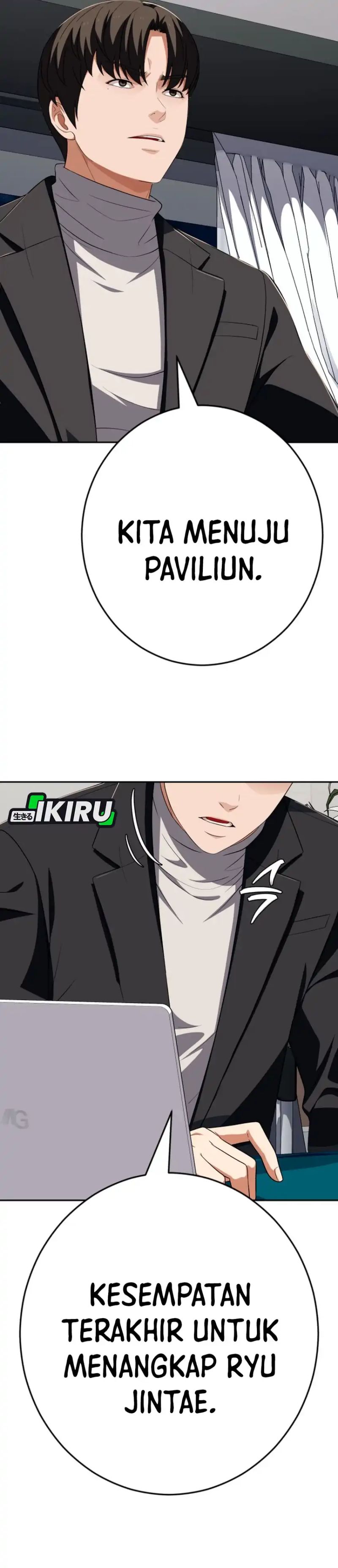 Voice Phishing Turns Your Life Around Chapter 69 Gambar 58