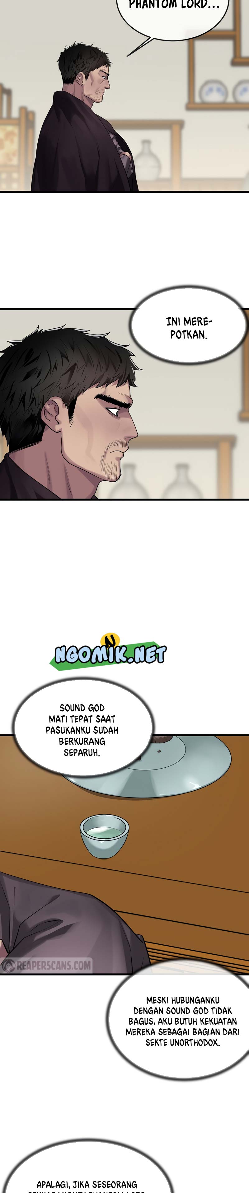 Volcanic Age Chapter 194 Gambar 12