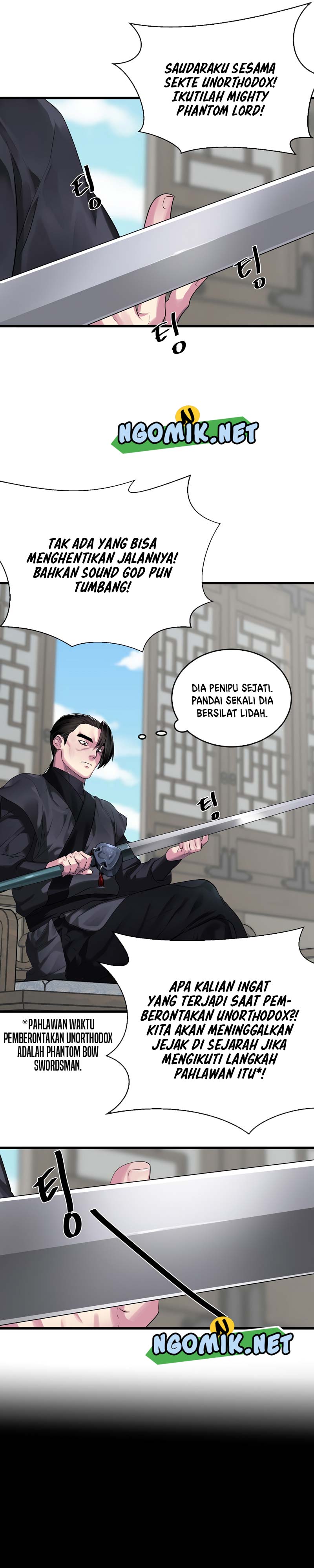 Volcanic Age Chapter 194 Gambar 14