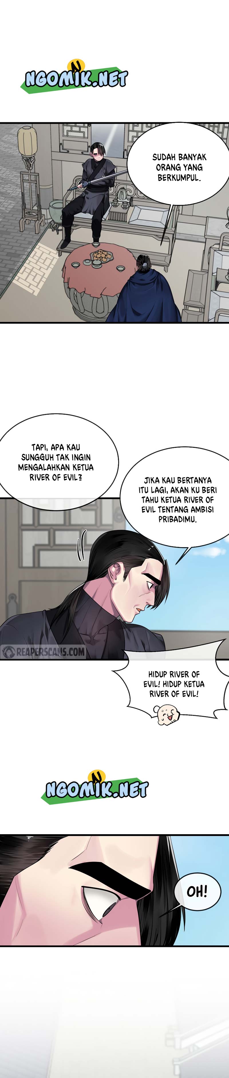 Volcanic Age Chapter 194 Gambar 19