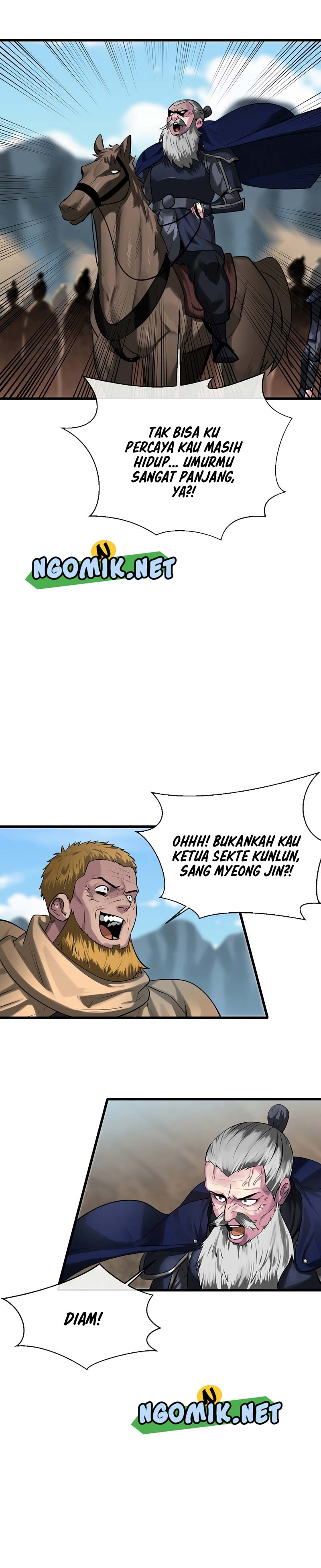 Volcanic Age Chapter 194 Gambar 25
