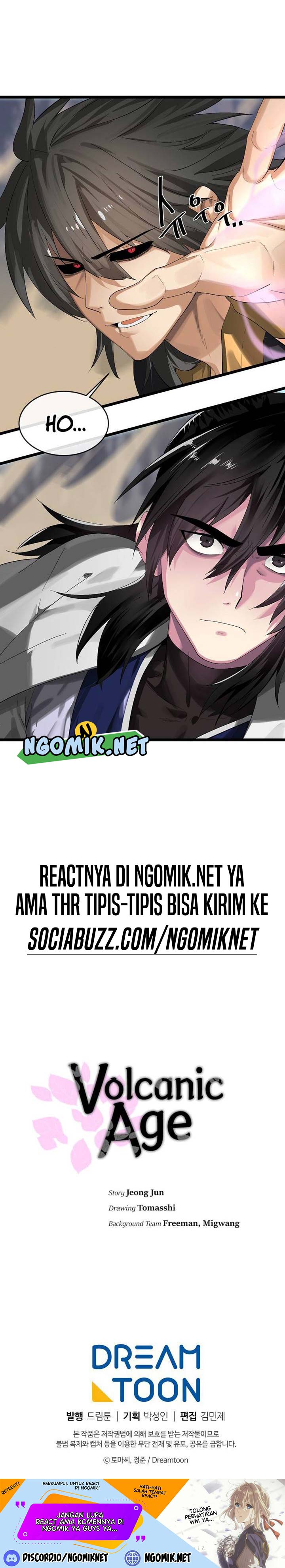Volcanic Age Chapter 201 Gambar 25