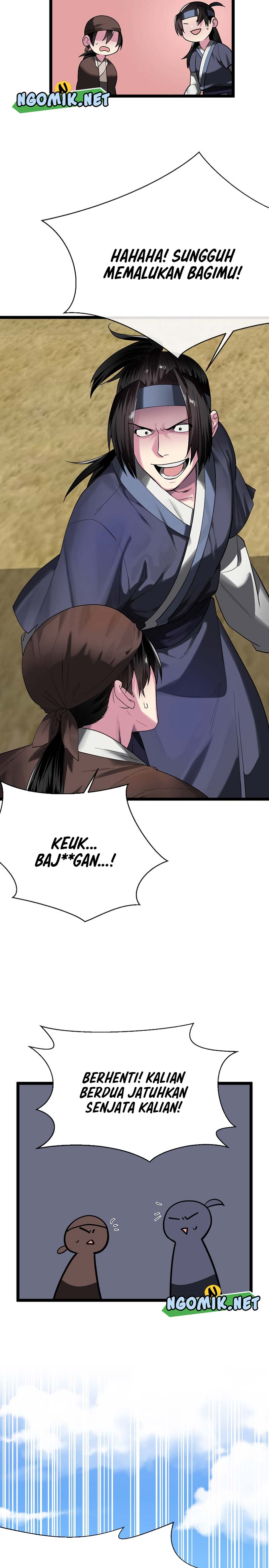 Volcanic Age Chapter 241 Gambar 29