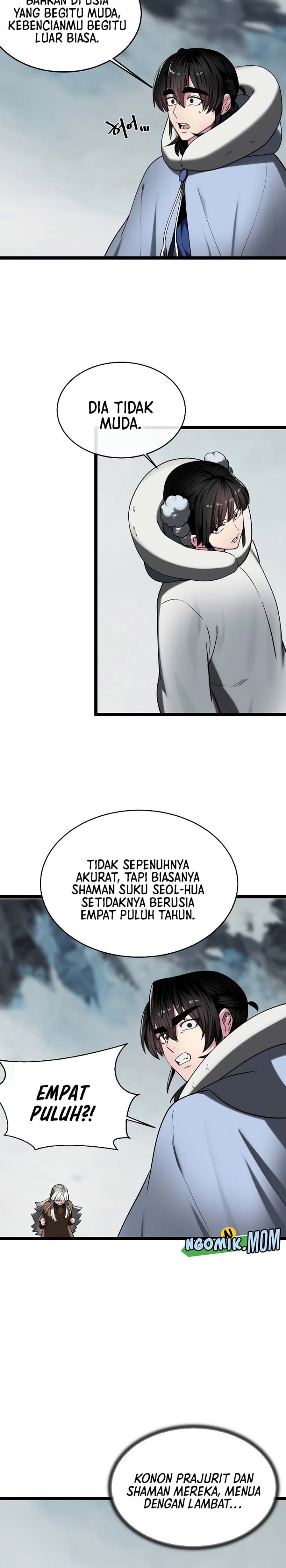 Volcanic Age Chapter 265 Gambar 25
