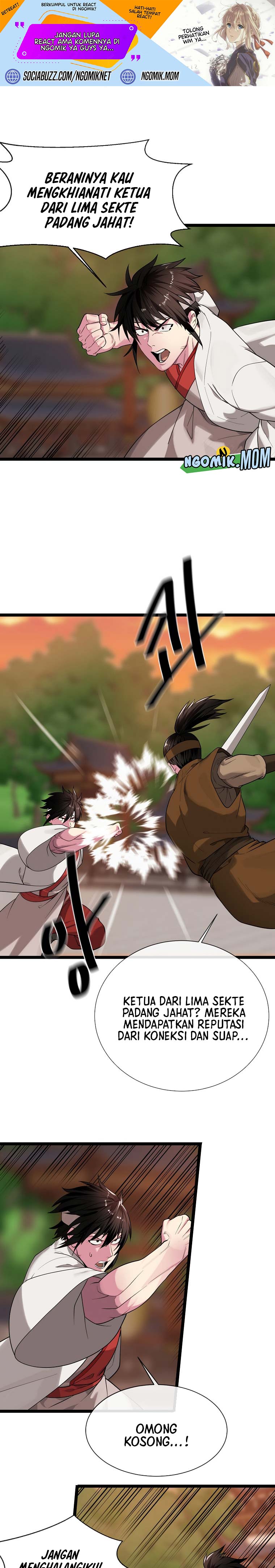Volcanic Age Chapter 271 Gambar 2