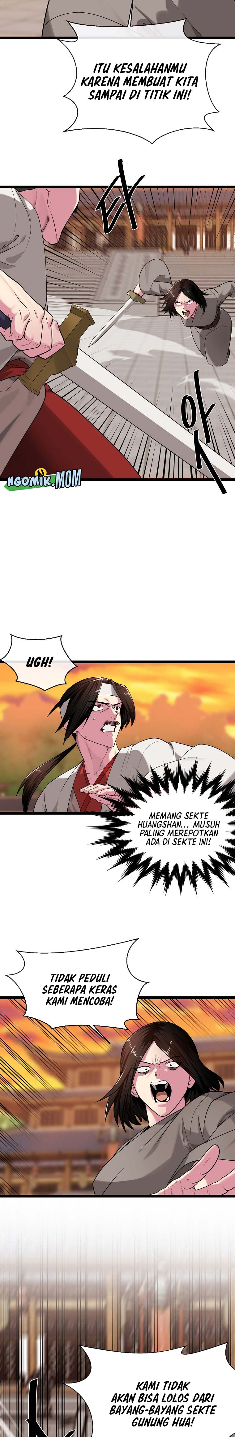 Volcanic Age Chapter 271 Gambar 9